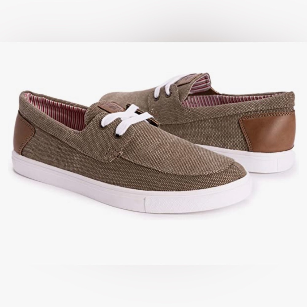 MUK LUKS Men's Cruise Voyage Sneaker - Picture 1 of 7